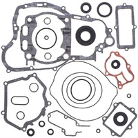 Vertex Complete Gasket Set with Oil Seals - Yamaha YZ250 02-17, YZ250X 16