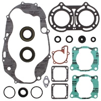 Vertex Complete Gasket Set with Oil Seals - Yamaha YFZ350 Banshee 87-09