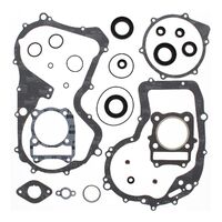 Vertex Complete Gasket Set W/ Oil Seals Suzuki LT-F300F 99-02