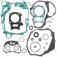 Vertex Complete Gasket Set with Oil Seals - Honda TRX250TE Recon 02-16, TRX250TM Recon 02-16, TRX250X / EX Sportrax 03-17