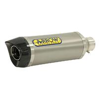 Arrow Race-Tech Muffler for Apr RSV4, Tuono V4R in Titanium w/CF Cap