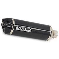 Arrow Race-Tech Muffler for Duc MS 1200 & Diavel in Carbon Fibre w/CF Cap