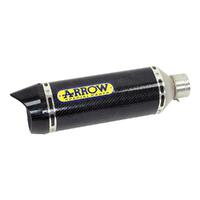 Arrow Street Thunder Muffler for Yam MT-09 ('13-20) in Carbon Fibre w/CF Cap