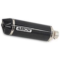 Arrow Race-Tech Muffler for Suz GSX-R 1000 ('17-) in Carbon Fibre w/CF Cap