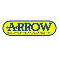 Arrow Pro-Race Muffler for Kaw ZX-10RR ('21-) in Nichrom Dark w/St Cap