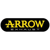 ARROW Silencer 72647AON - INDY RACE EVO Aluminium Dark with Steel Tube Outlet End Cap (DUCATI Desert x 950)