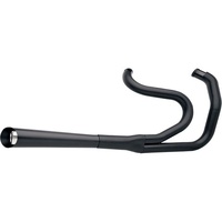 Supertrapp 2:1 Supermeg Exhaust System Harley Davidson Touring Flh/Flt 2009 -Black