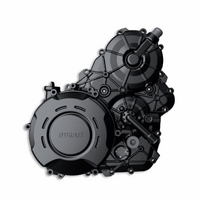 Ducati Genuine Diavel Modular Clutch Cover (Black) (Track use only)