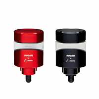 Ducati Genuine Multi-Fit Clutch Fluid Reservoir (Red Anodized)