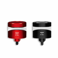 Ducati Genuine Multi-Fit Brake Fluid Reservoir (Red Anodized)