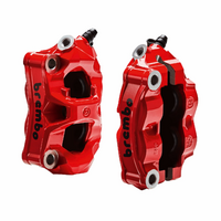 Ducati Genuine Multi-Fit Coloured Front Brake Callipers (Red)