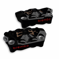 Ducati Genuine Panigale Coloured Front Brake Callipers (Black)