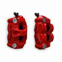 Ducati Genuine Panigale/Streetfighter Coloured Front Brake Callipers (Red)