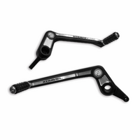 Ducati Genuine XDiavel Rear Brake & Gearchange Control Lever Set (Anodized)