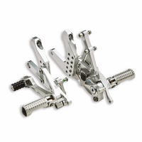 Ducati Genuine Streetfighter V4 Adjustable Rider Footpegs In Aluminium