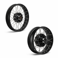 Ducati Genuine Multistrada V2/V4 Spoke Rims (Black)