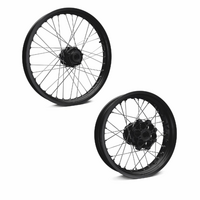 Ducati Genuine Desert X Oerformance Spoked Wheel Rims (Black)