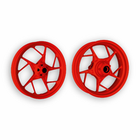 Ducati Genuine Multistrada V4 Cast Rims (Red)