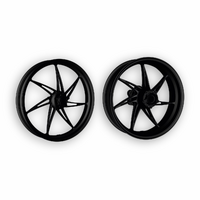 Ducati Genuine Multistrada V4 Forged Rims (Black)