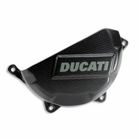 Ducati Genuine Panigale Carbon Cover For Clutch Case - Sbk (Matte)