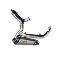 Ducati Genuine Panigale Complete Evolution Titanium Exhaust Assembly (Track Use Only)