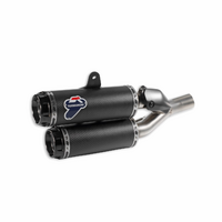 Ducati Genuine Monster 1200 R Carbon Racing Silencers (Track Use Only)