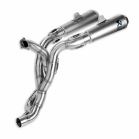 Ducati Genuine SuperSport Complete Exhaust Assembly (Track Use Only)