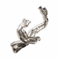 Ducati Genuine Panigale Complete Titanium Exhaust System (Track Use Only)