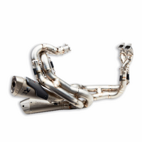 Ducati Genuine Streetfighter V4 Complete Titanium Racing Exhaust System (Track Use Only)