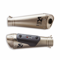 Ducati Genuine Streetfighter V4 Racing Silencers (Track Use Only)