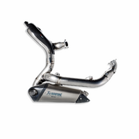 Ducati Genuine Panigale V2 Complete Titanium Exhaust System (Track Use Only)