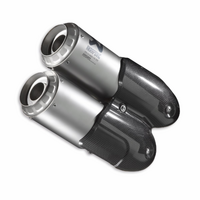 Ducati Genuine SuperSport Racing Silencers (Track Use Only)