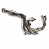 Ducati Genuine Panigale Complete Titanium Exhaust System (Track Use Only)