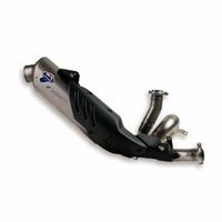 Ducati Genuine Desert X Racing Complete Exhaust System (Track Use Only)