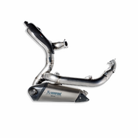 Ducati Genuine Streetfighter V2 Complete Titanium Racing Exhaust System (Track Use Only)