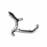 Ducati Genuine Streetfighter V2 Titanium Racing Manifolds (Track Use Only)