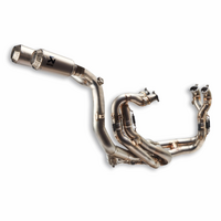 Ducati Genuine Streetfighter V4 Complete Titanium Exhaust System (Track Use Only)