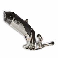 Ducati Genuine Multistrada V4 Rally Racing Complete Exhaust System (Track Use Only)