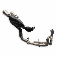 Ducati Genuine Panigale Complete Titanium Exhaust System (Track Use Only)