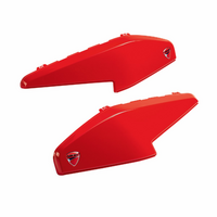 Ducati Genuine Multistrada Rigid Side Pannier Covers (Red)