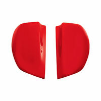 Ducati Genuine Multistrada Plastic Top Case Cover Set (Red)