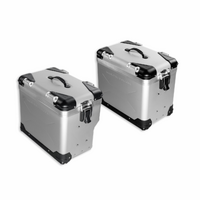 Ducati Genuine Multistrada Aluminium Side Panniers