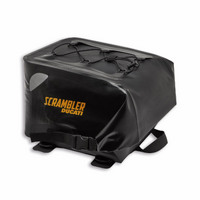 Ducati Genuine Scrambler Rear Bag (Black)