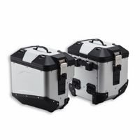 Ducati Genuine Desert X/Multistrada V4 Aluminium Side Panniers