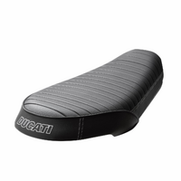 Ducati Genuine Scrambler Twin-Seater Seat (Black)