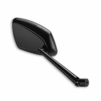 Ducati Genuine RH Aluminium Rear-View Mirror (Black) (Track Use Only)