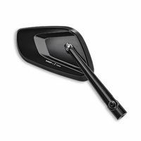 Ducati Genuine Multi-Fit RH Aluminium Rear-View Mirror (Black)