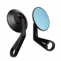 Ducati Genuine Handlebar Rear-View Mirror (Black) (Track Use Only)