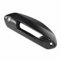 Ducati Genuine Hypermotard Carbon Heat Guard