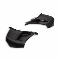 Ducati Genuine Panigale Pair Of Carbon Wings (Matte)